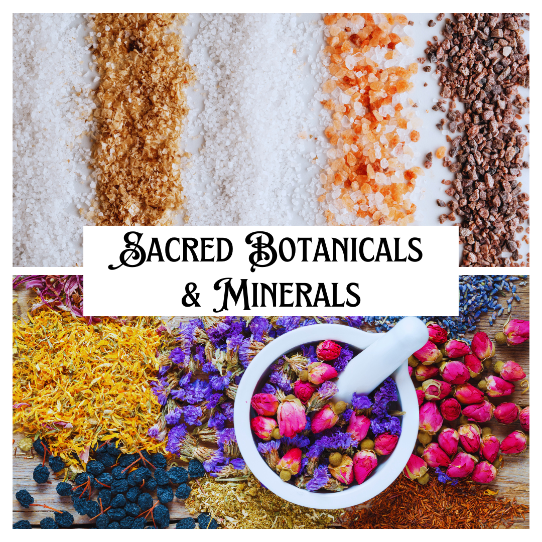 Sacred Botanicals & Minerals