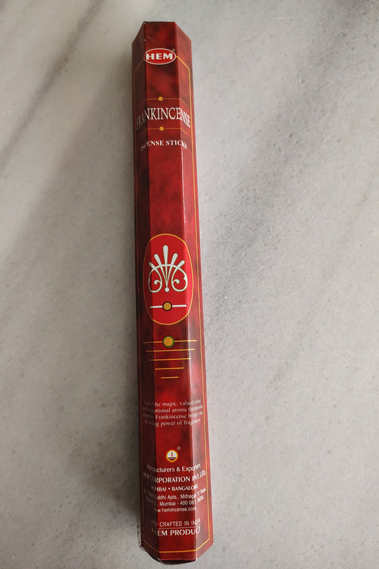 Frankincense Incense Sticks