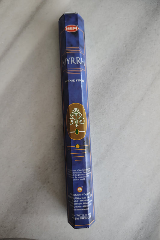 Myrrh Incense Sticks