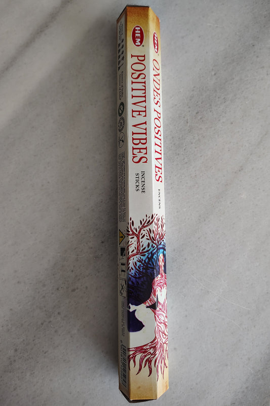 Positive Vibes Incense Sticks