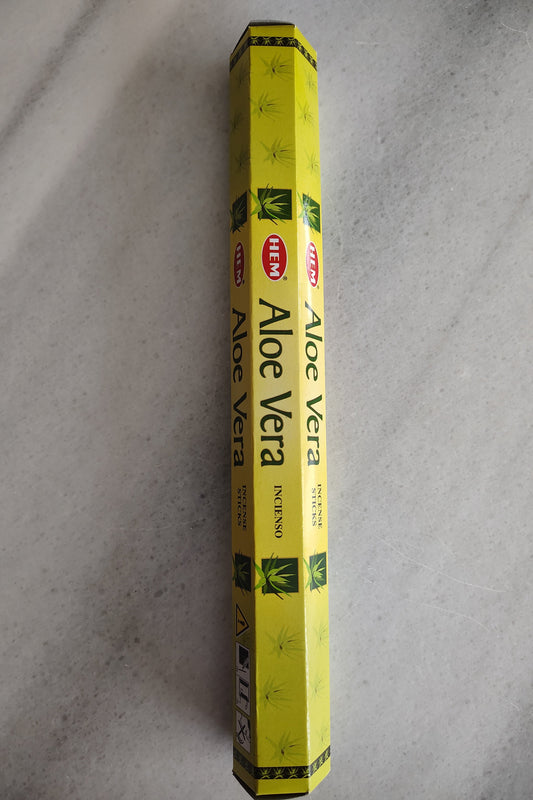 Aloe Vera Incense Sticks