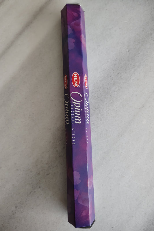 Opium Incense Sticks