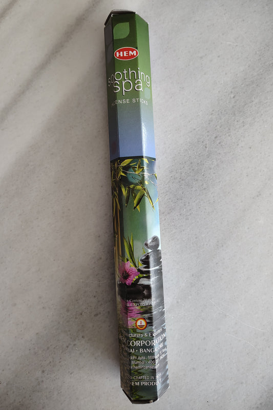 Soothing Spa Incense Sticks