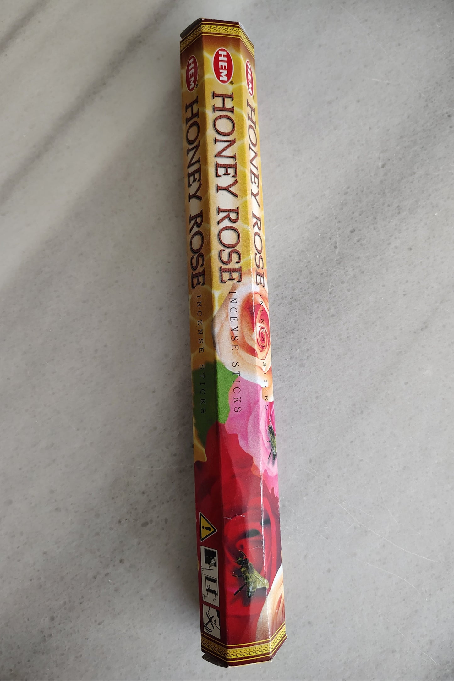 Honey Rose Incense Sticks