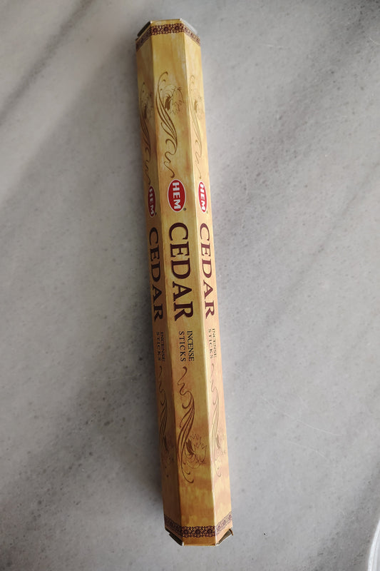 Cedar Incense Sticks