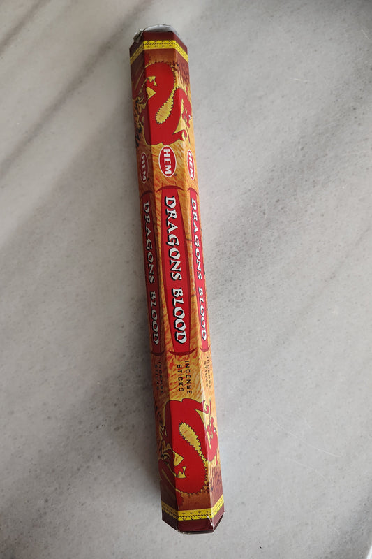 Dragons Blood Incense Sticks