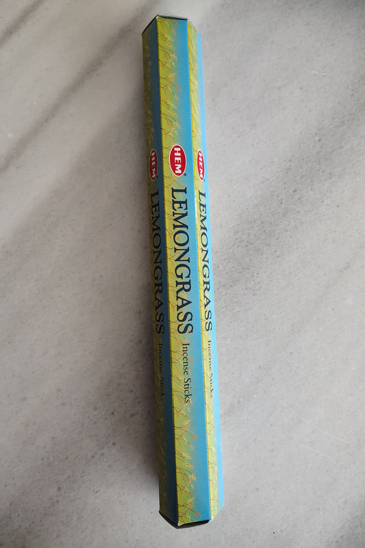 Lemongrass Incense Sticks