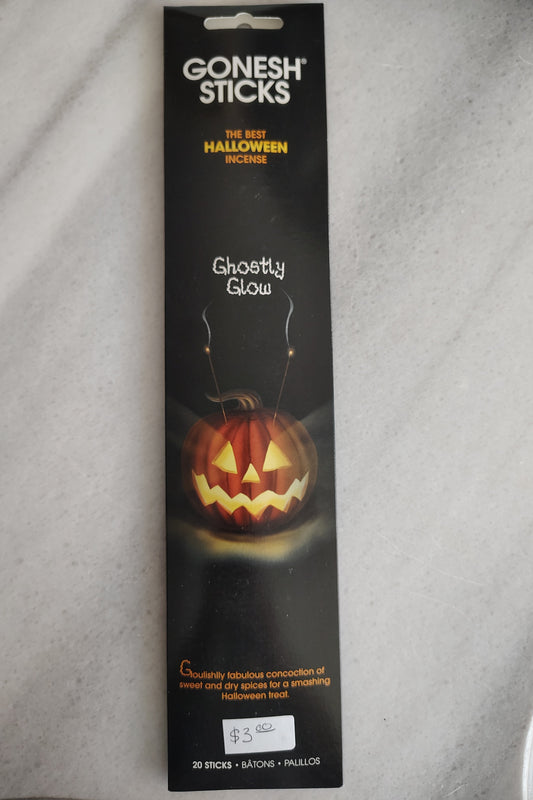 Ghostly Glow Incense Sticks