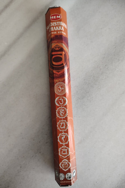 Sacral (Svadisthana) Chakra Incense