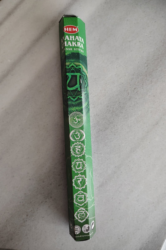 Heart (Anahata) Chakra Incense