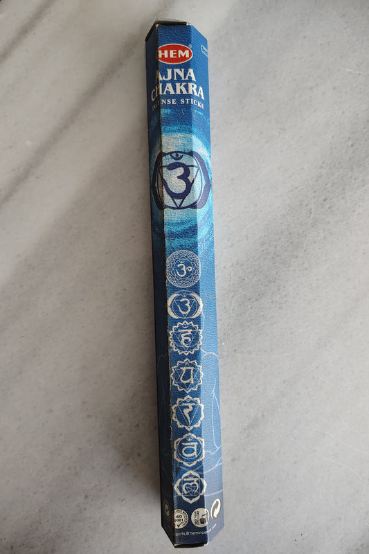 Third Eye (Anja) Chakra Incense Sticks