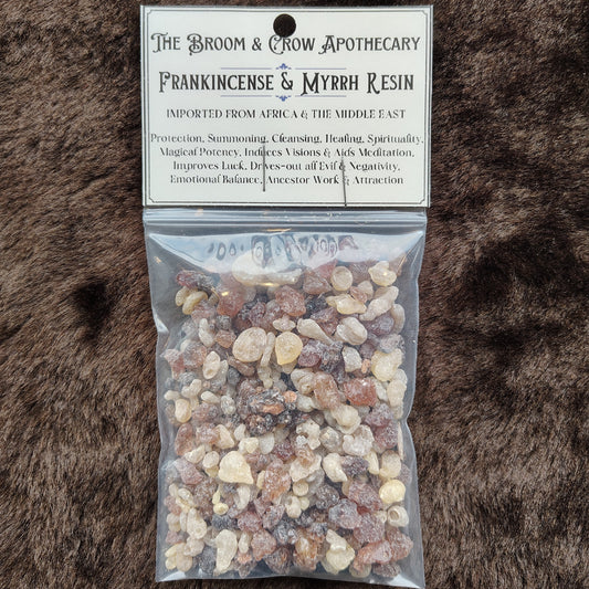 Frankincense & Myrrh Resin