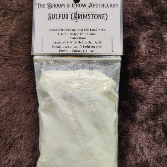 Sulfur (Brimstone) Powder